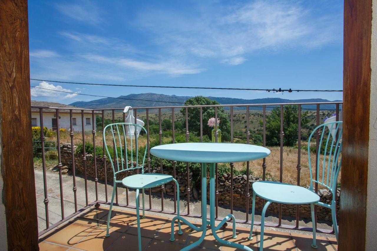 Vila El Bulin De Paredes Paredes de Buitrago Exteriér fotografie